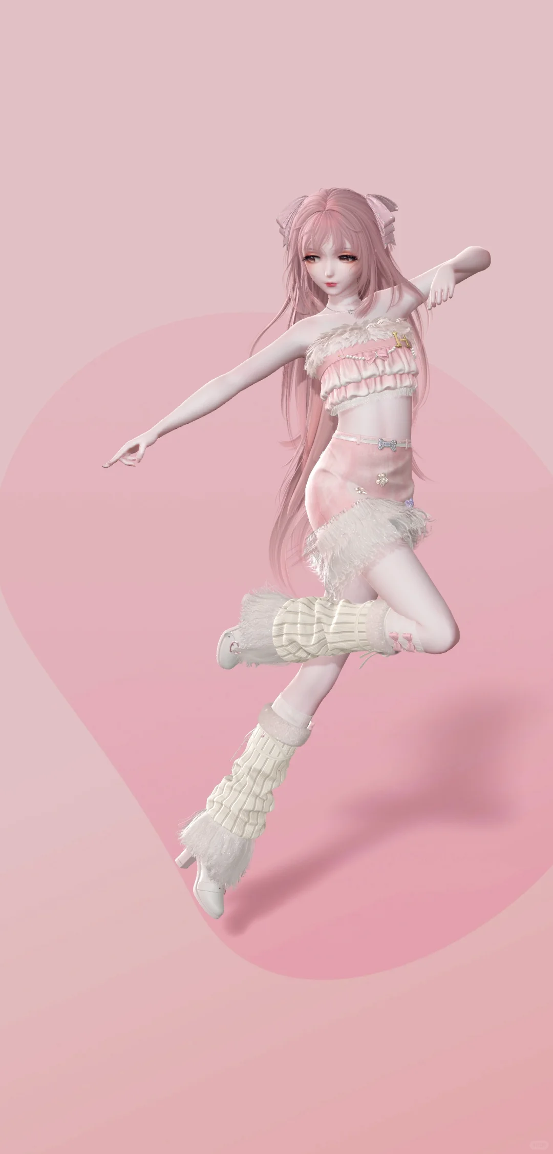 无敌美少女！
