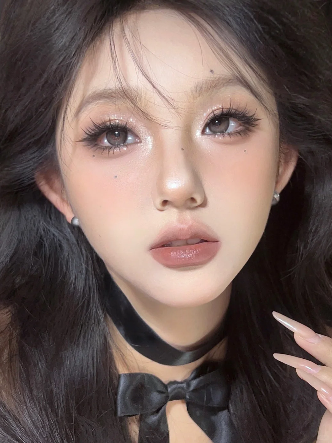 谁懂啊、这眼妆也太绝了