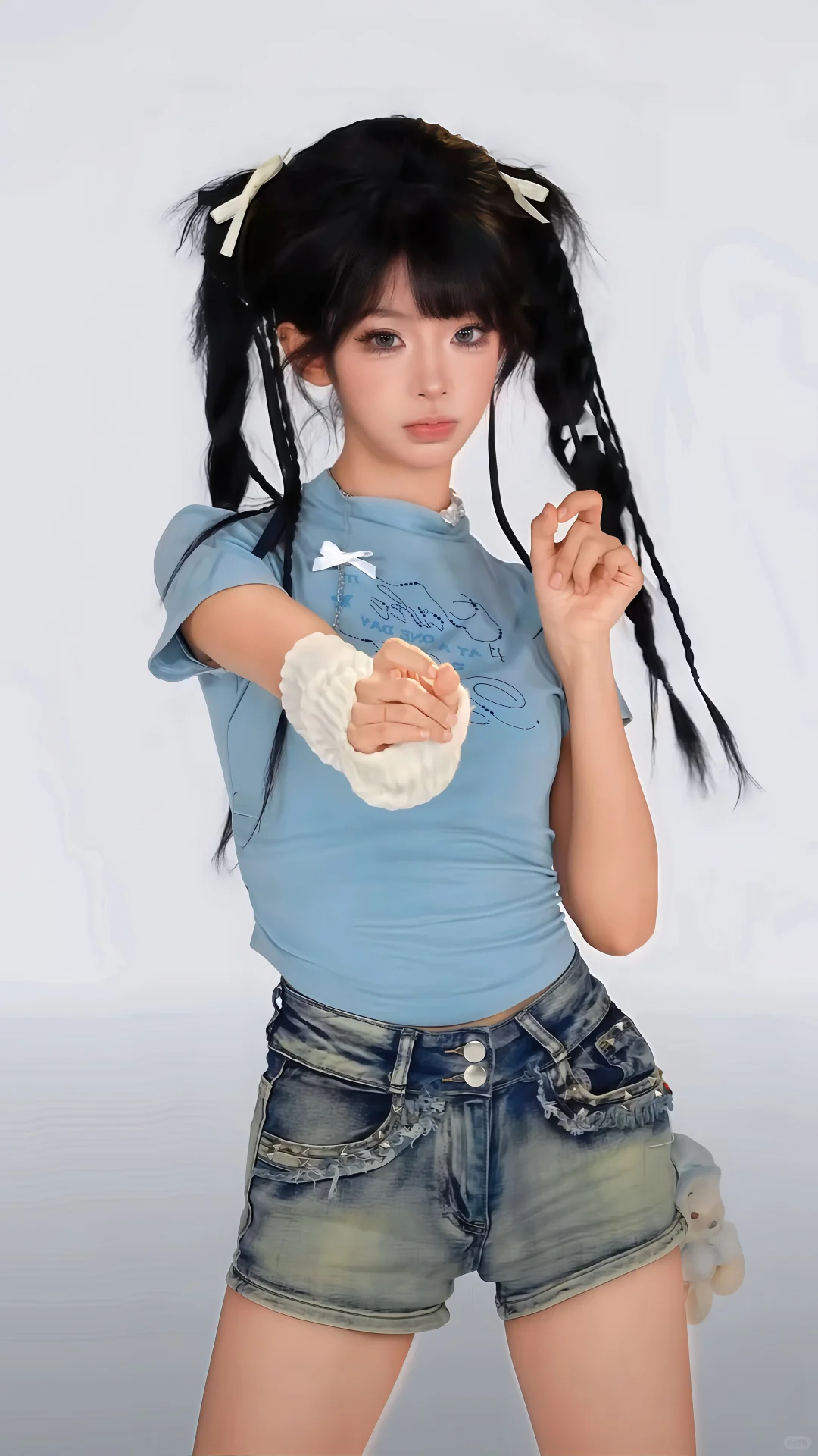 sk067小树 | 蓝色系辣妹