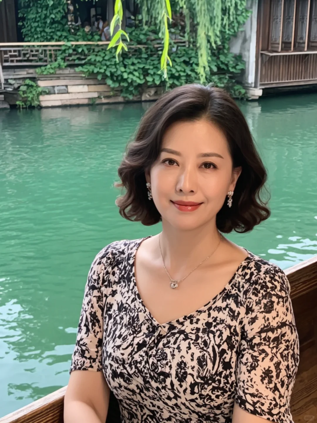 72年53岁，韵味正浓魅力十足