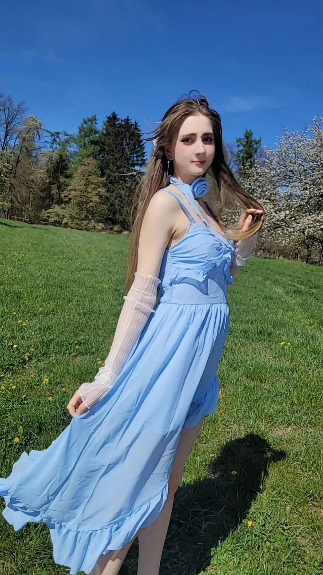 blue princess 🩵👸🏼