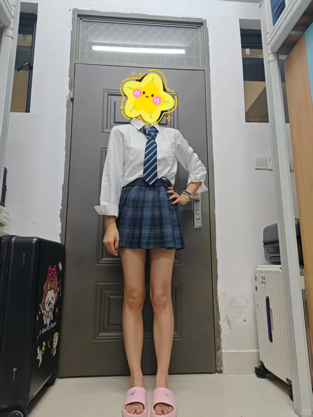 为什么我jk穿不出晚上的感觉,求助