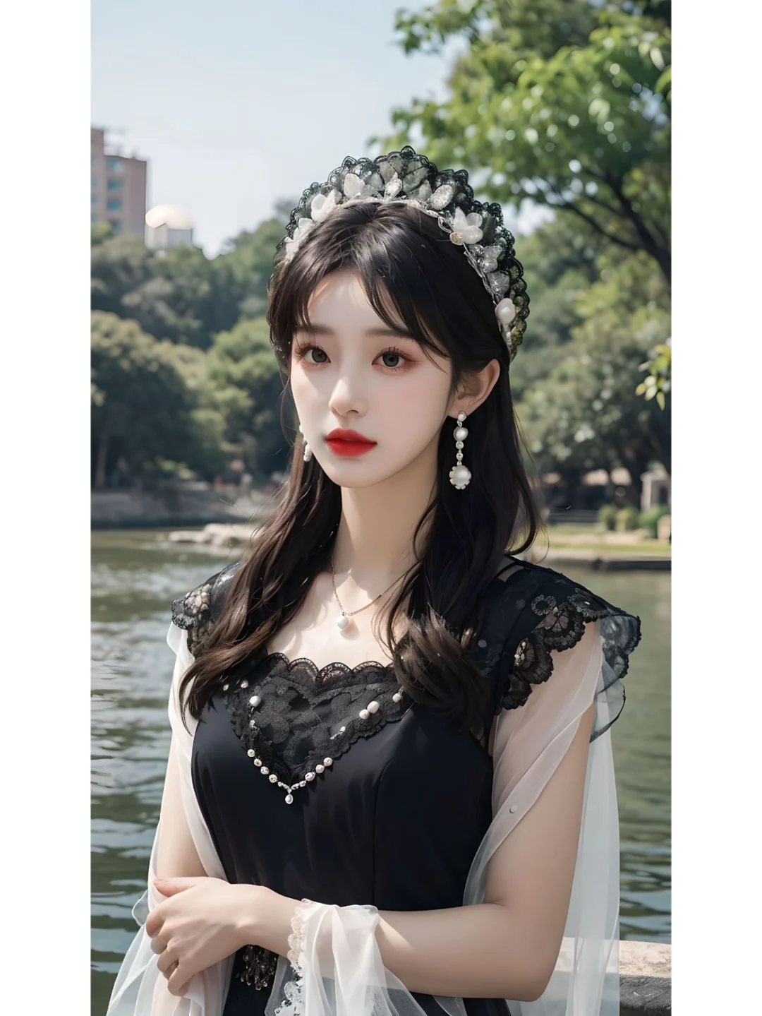 跟AI美女学日常穿搭