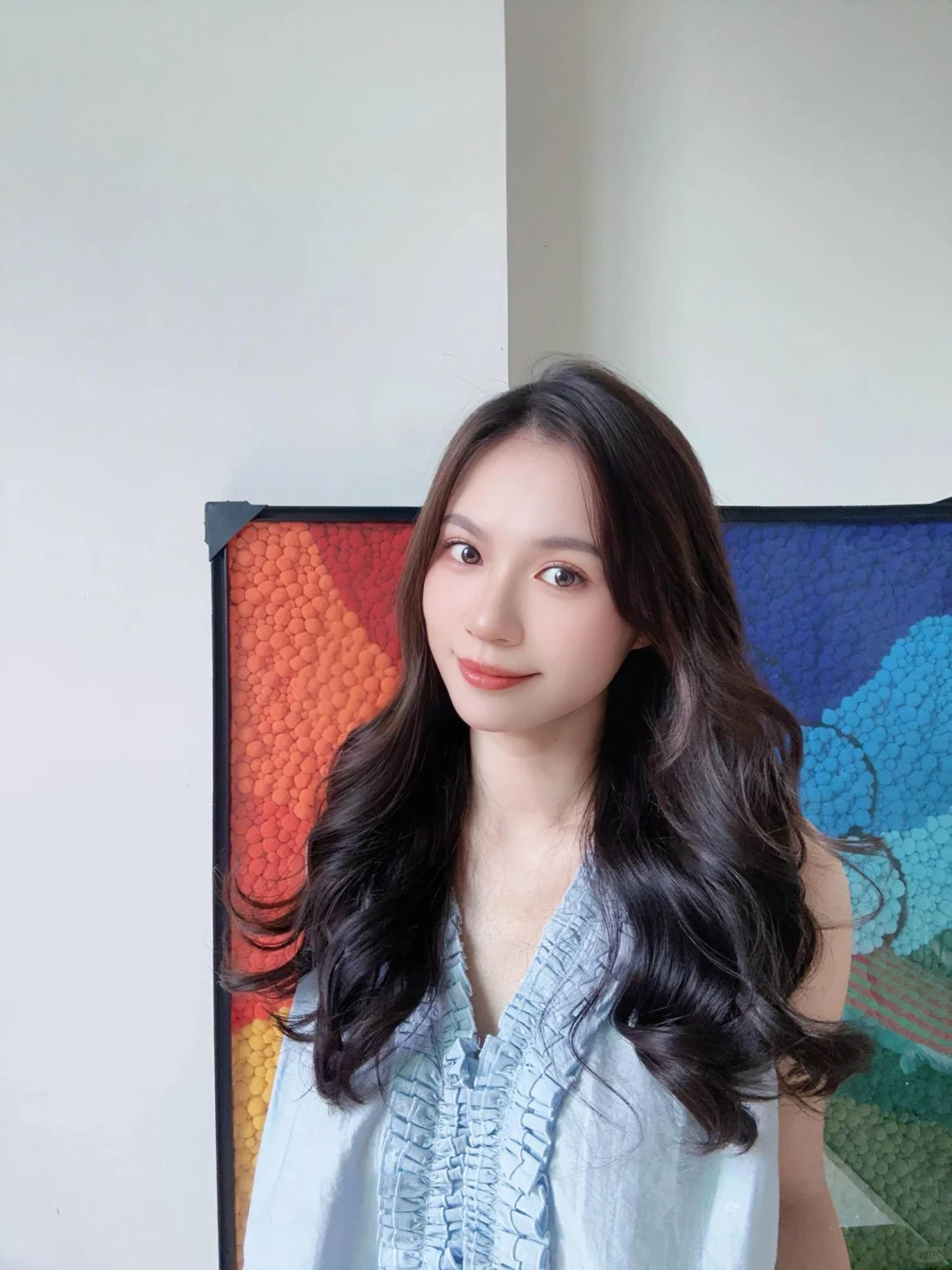 谁敢信啊！终于有张能见人的脸了！！