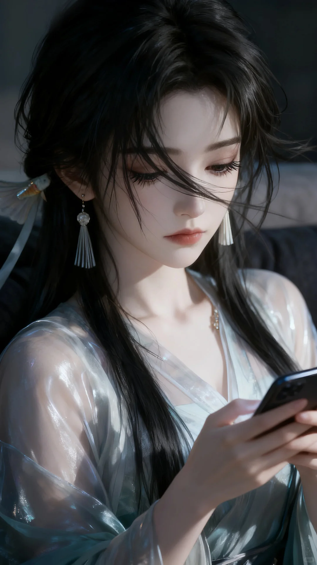 凡人·清冷天花板丨宋玉仙子 又纯又欲