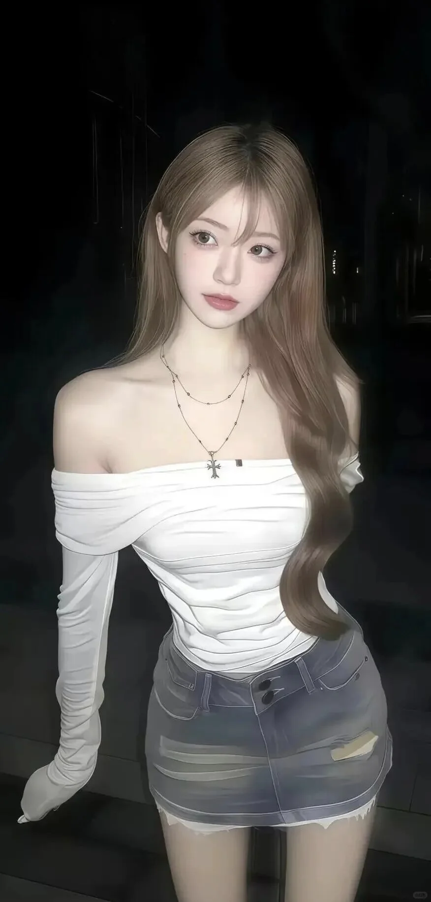 清纯美女高清壁纸