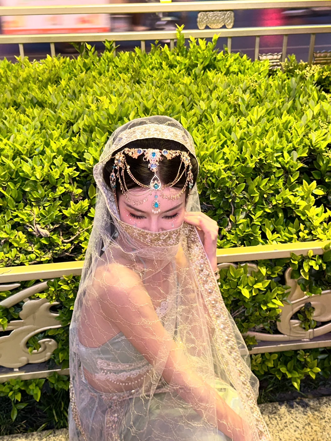 来长安当西域公主啦👸