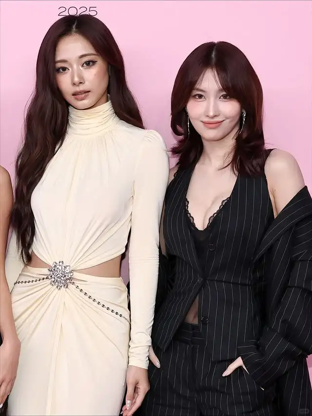 twice 维秘花絮