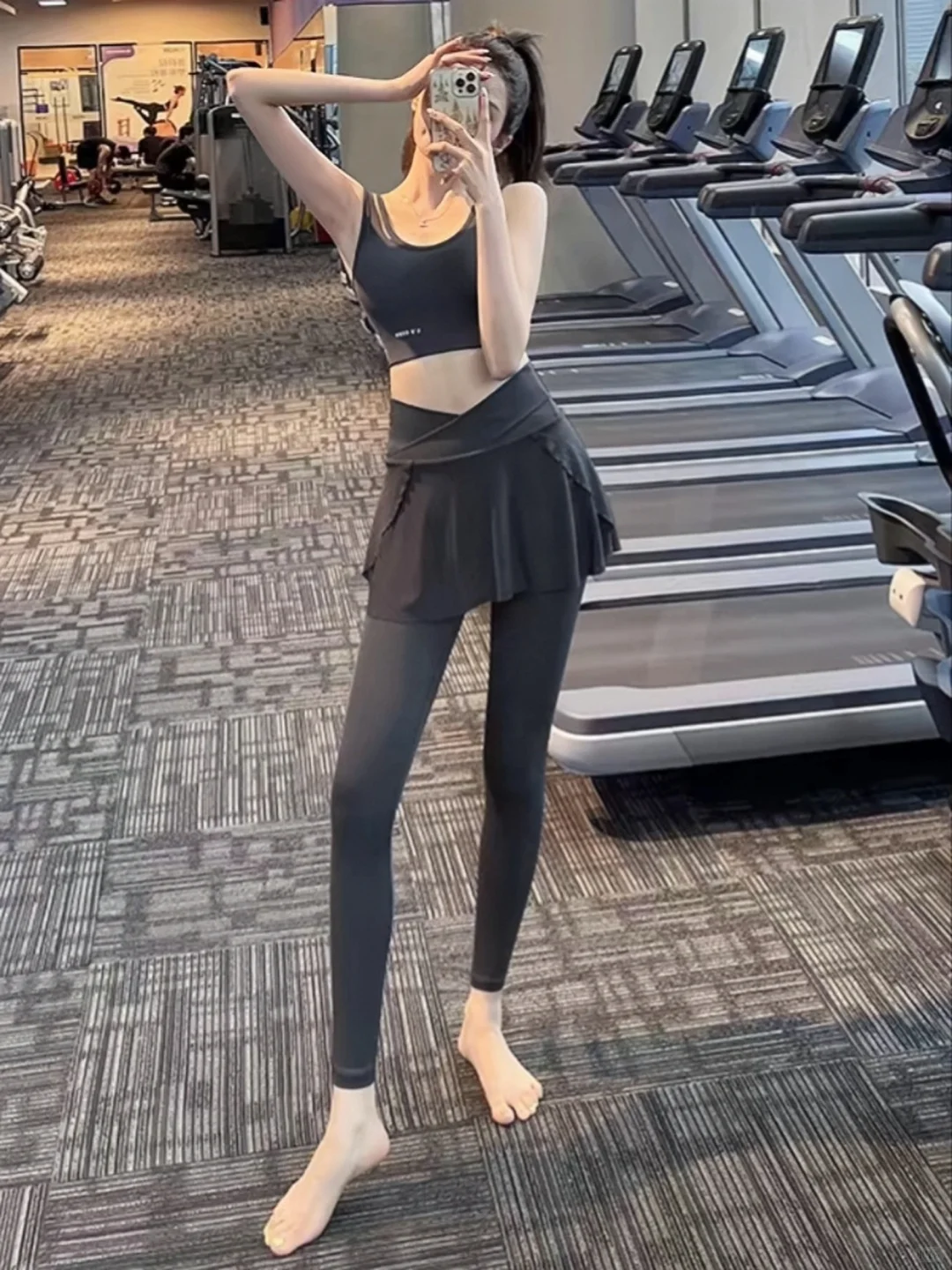 听说练瑜伽的女生都很温柔哦