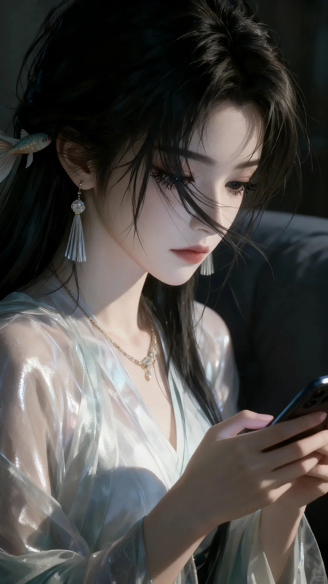 凡人·清冷天花板丨宋玉仙子 又纯又欲