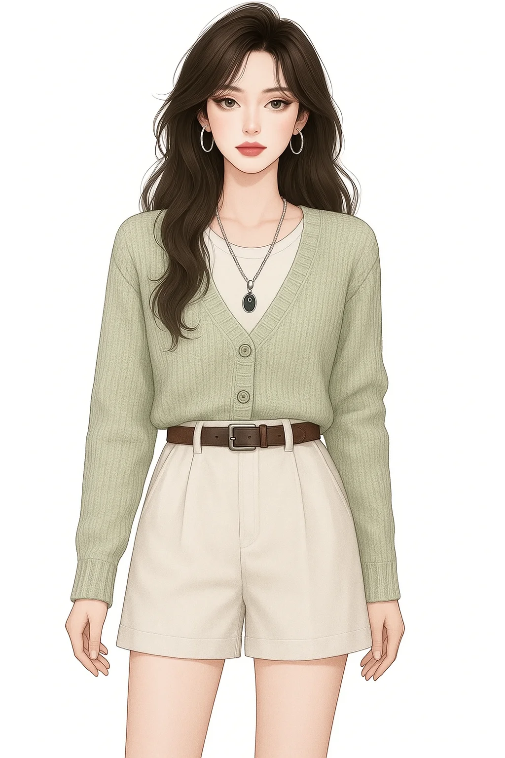 秋季通勤穿搭服装带货素材🍂