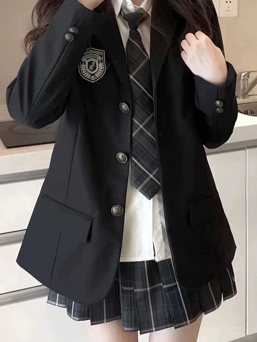 不是所有的JK西装都叫校供感!