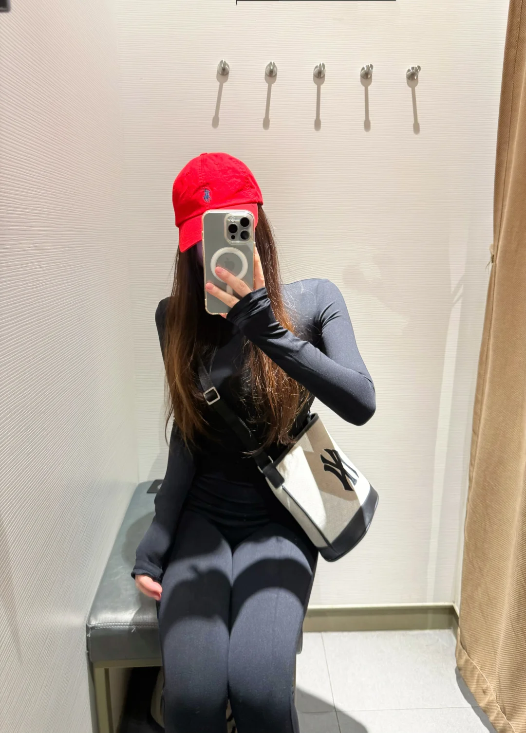 穿上直接瘦3斤！这套瑜伽服爱了爱了😻