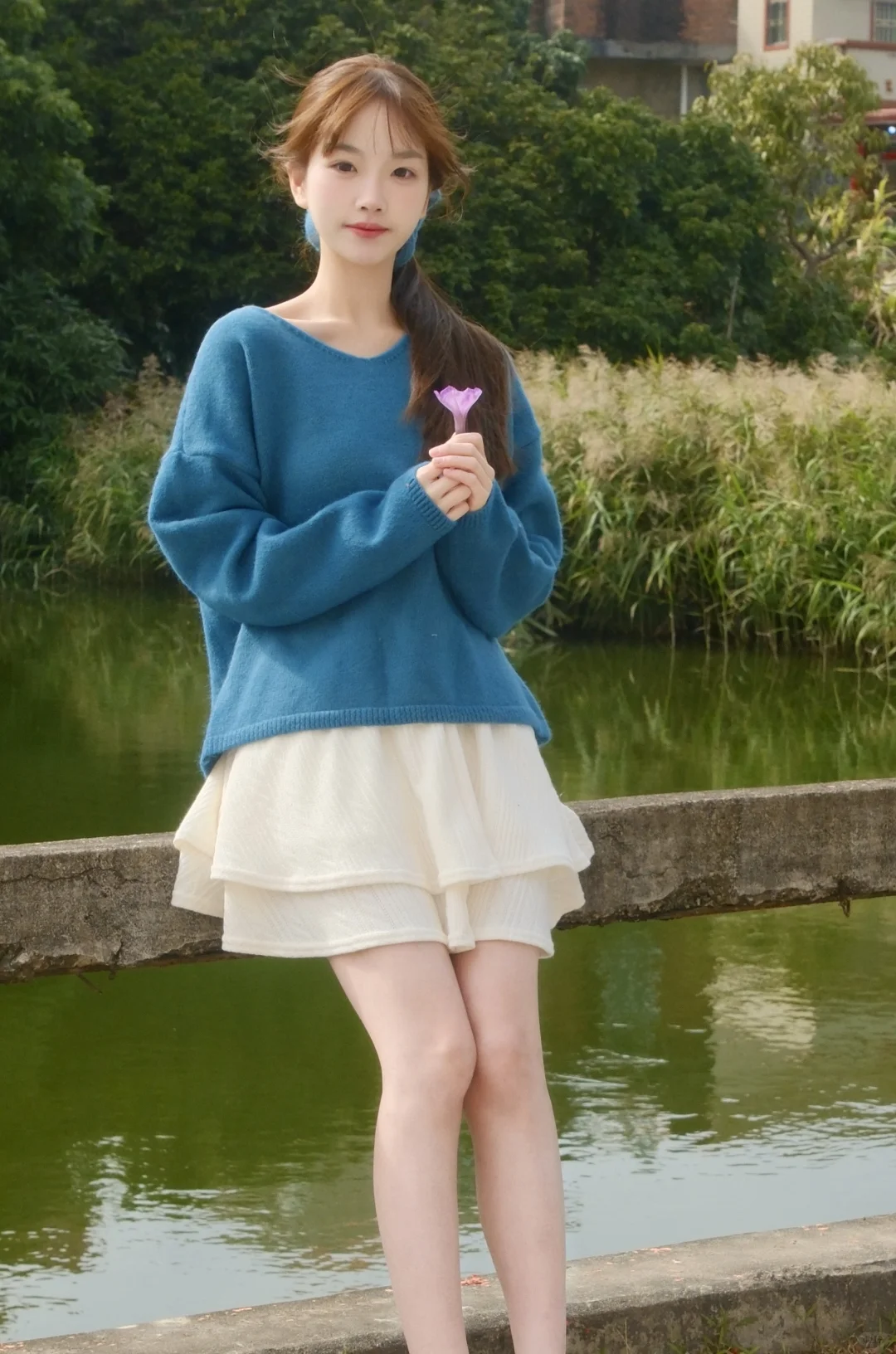 总结我当村花的那些年
