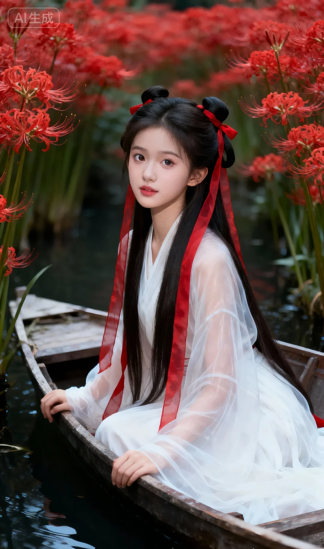 山海游记…红色彼岸花