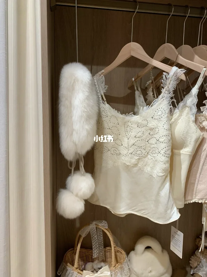 ✨13件绝美蕾丝吊带驾到