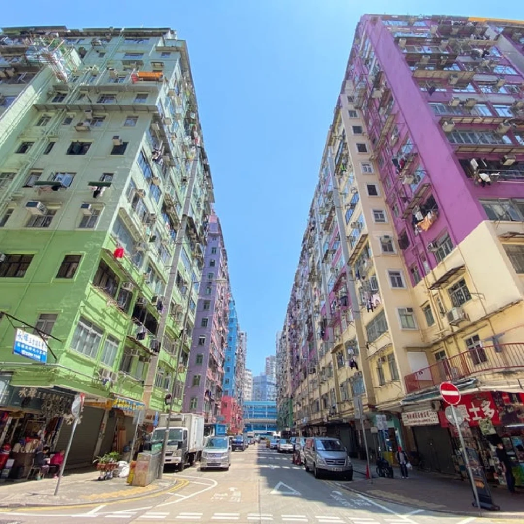 五一香港遊 神木麗都去打卡 大角咀中匯街