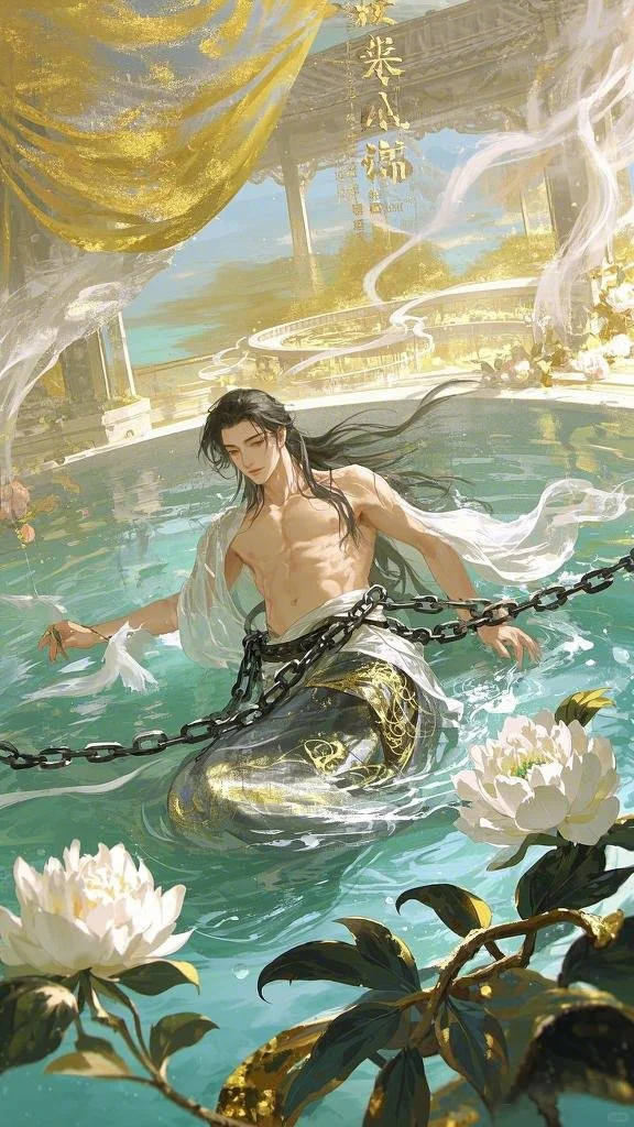 第三弹来喽 鲛人