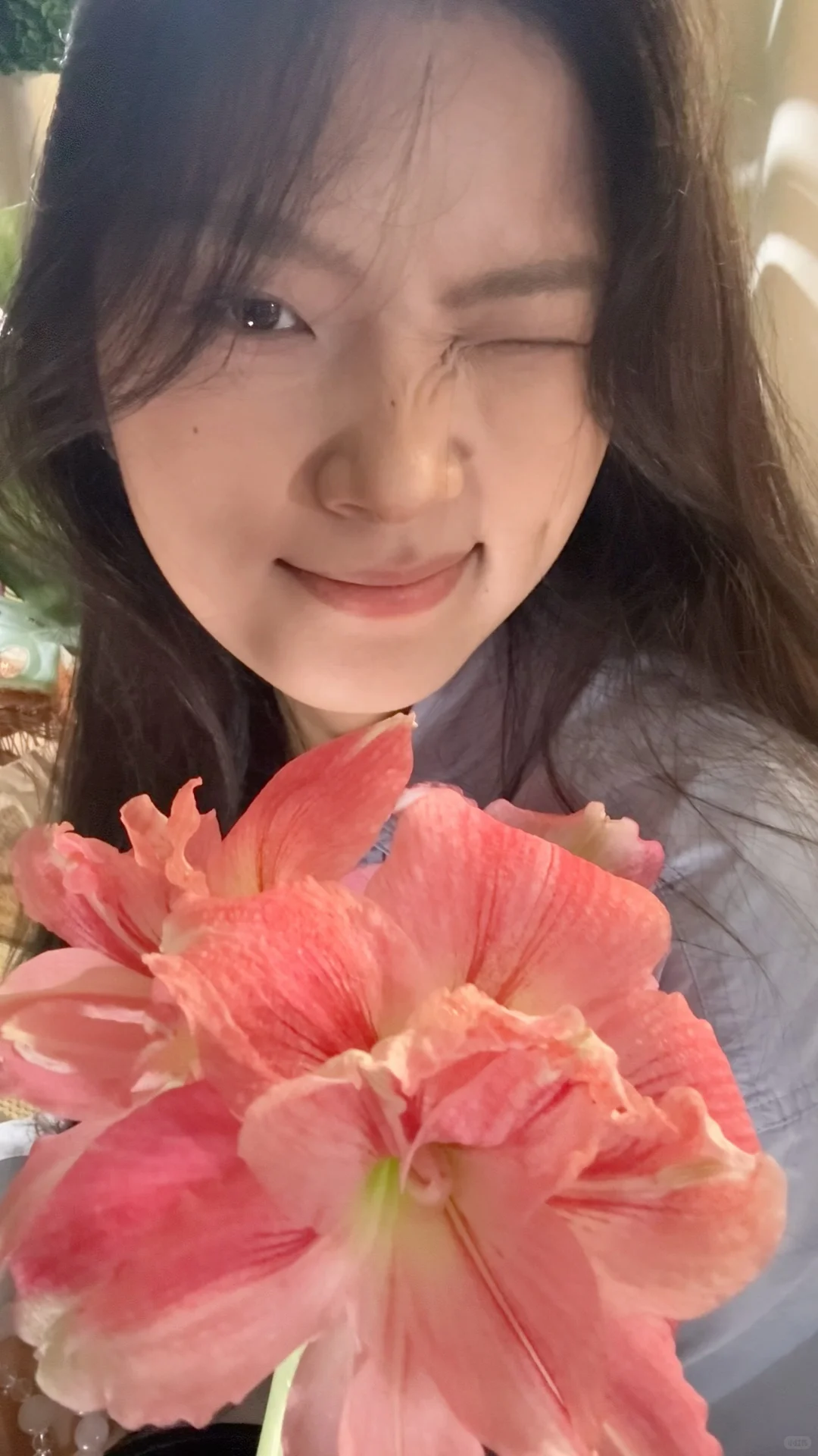 粉色是挺娇嫩