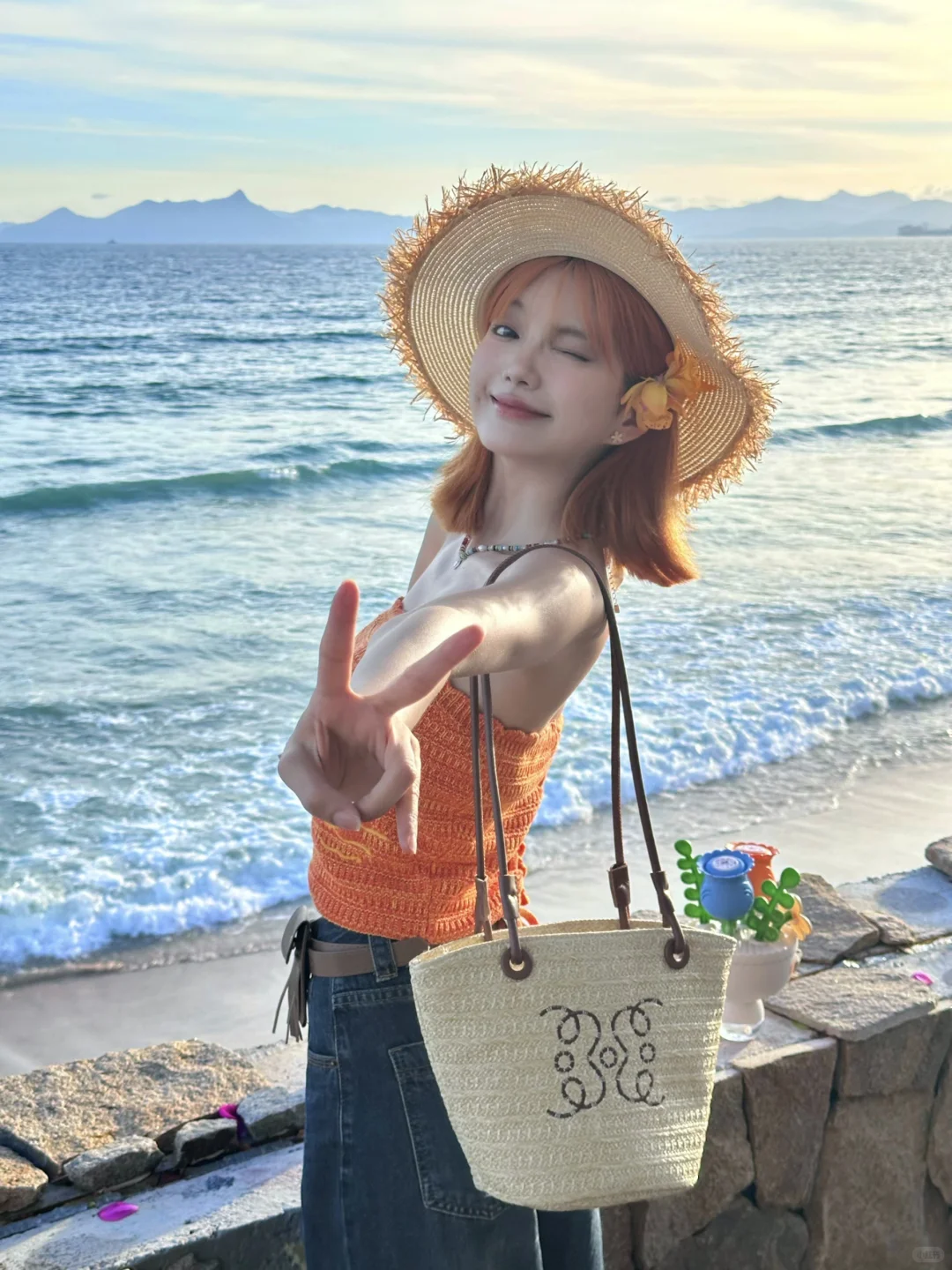 Live photo｜开心的话 晒黑一点也没关系🧡🐚