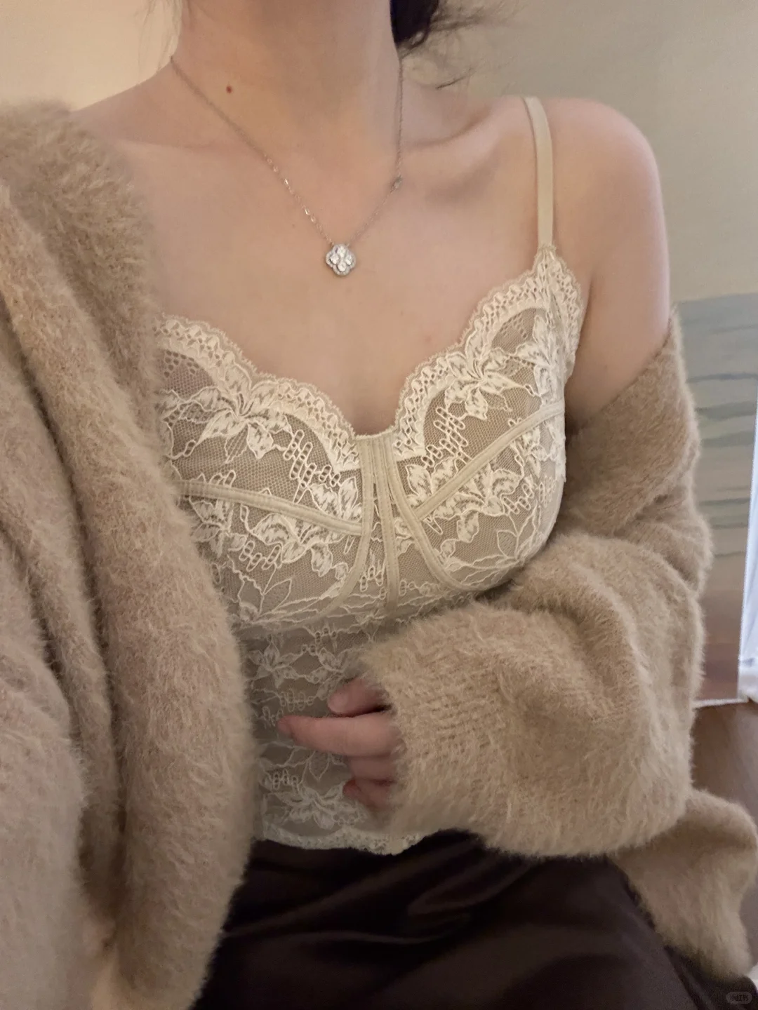 脱外套赢了!几十块藏副乳内搭绝了👏
