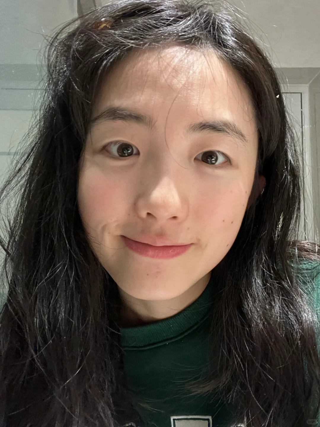27岁真实素颜状态