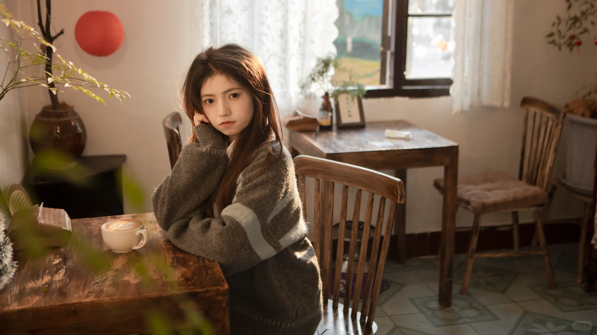 探店|要来一杯卡布奇诺吗