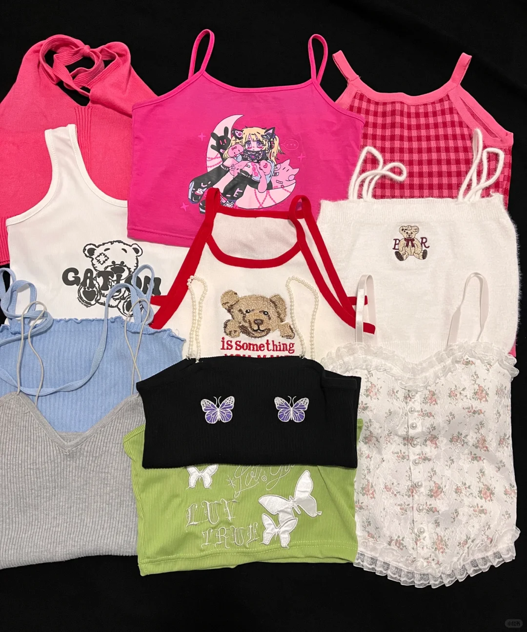 🛒11条夏日辣妹必备显瘦吊带分享‼️一眼爱上