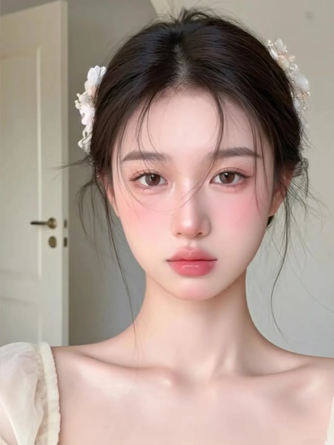 这个妆我给满分！公主妆😏