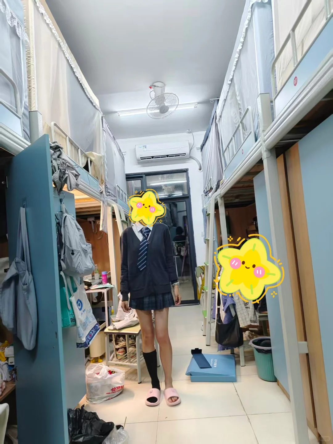 为什么我jk穿不出晚上的感觉,求助