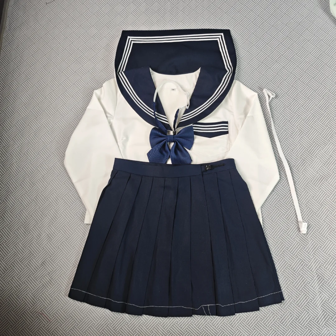 感受下厂子一手货 39jk水手服 不用怕背刺了
