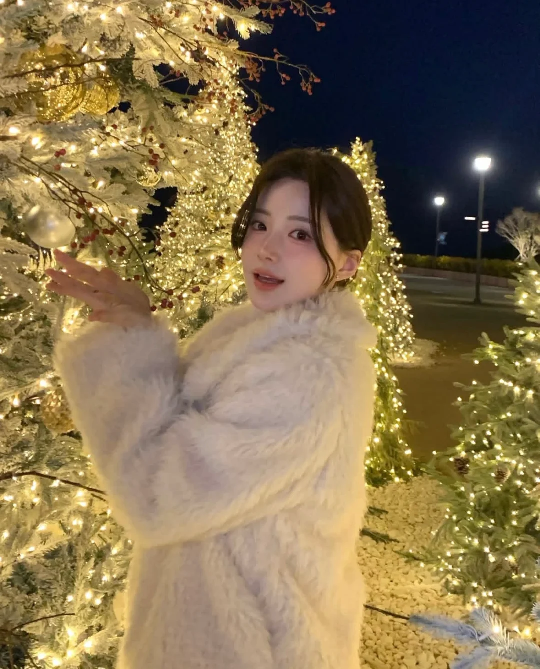 ❄️🩵学习韩女ins感拍照姿势☃️