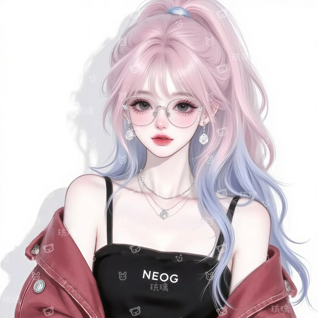 清冷的女生头像✨️