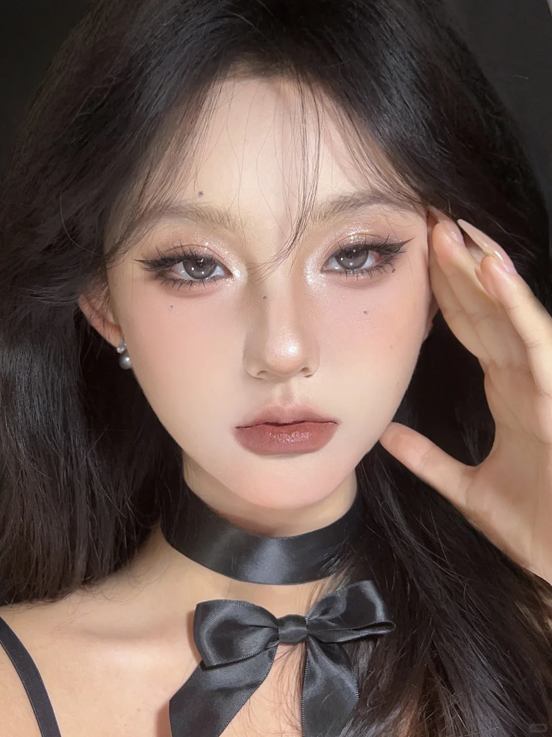 谁懂啊、这眼妆也太绝了