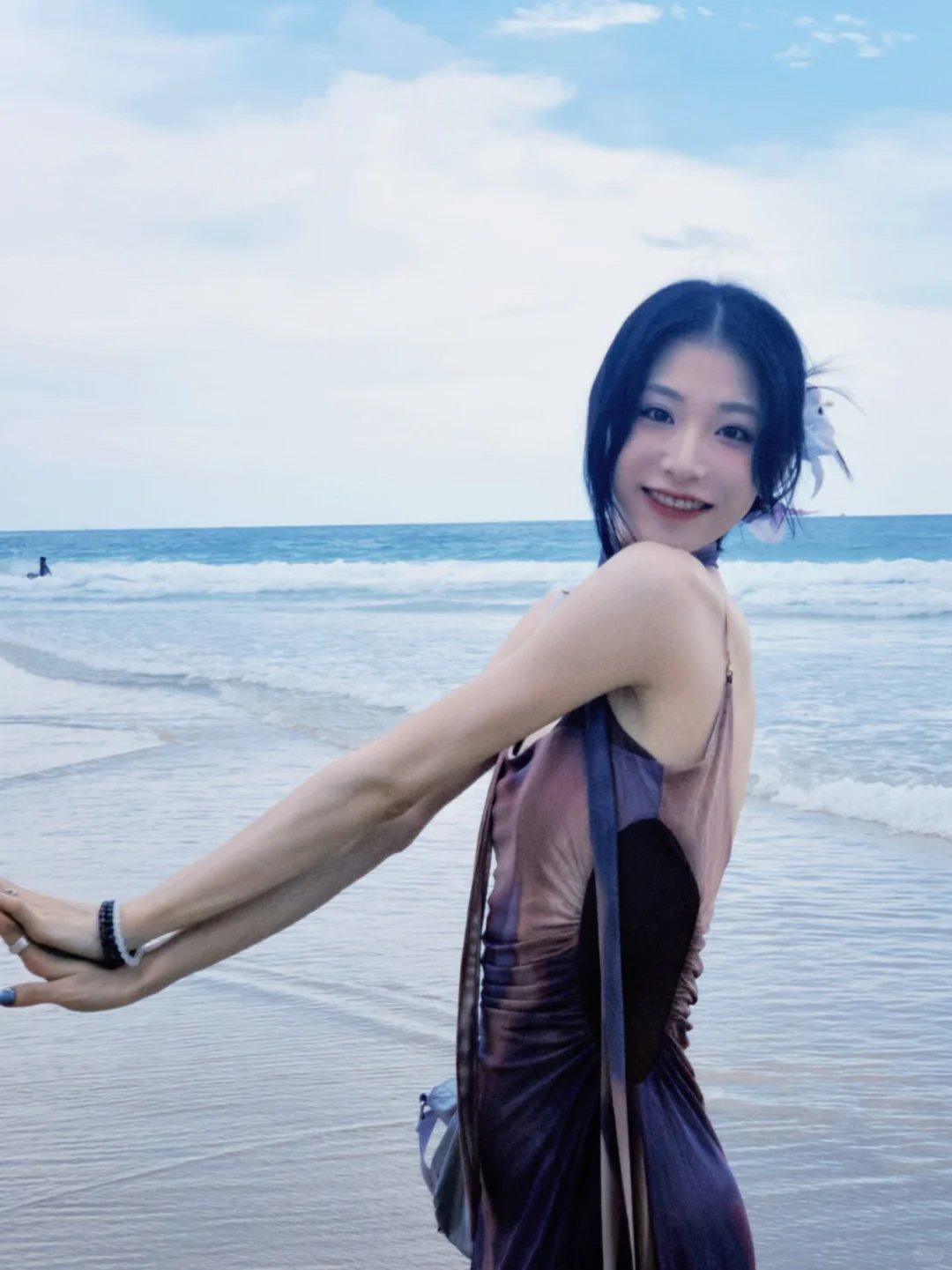 阴天的泰兰德海边