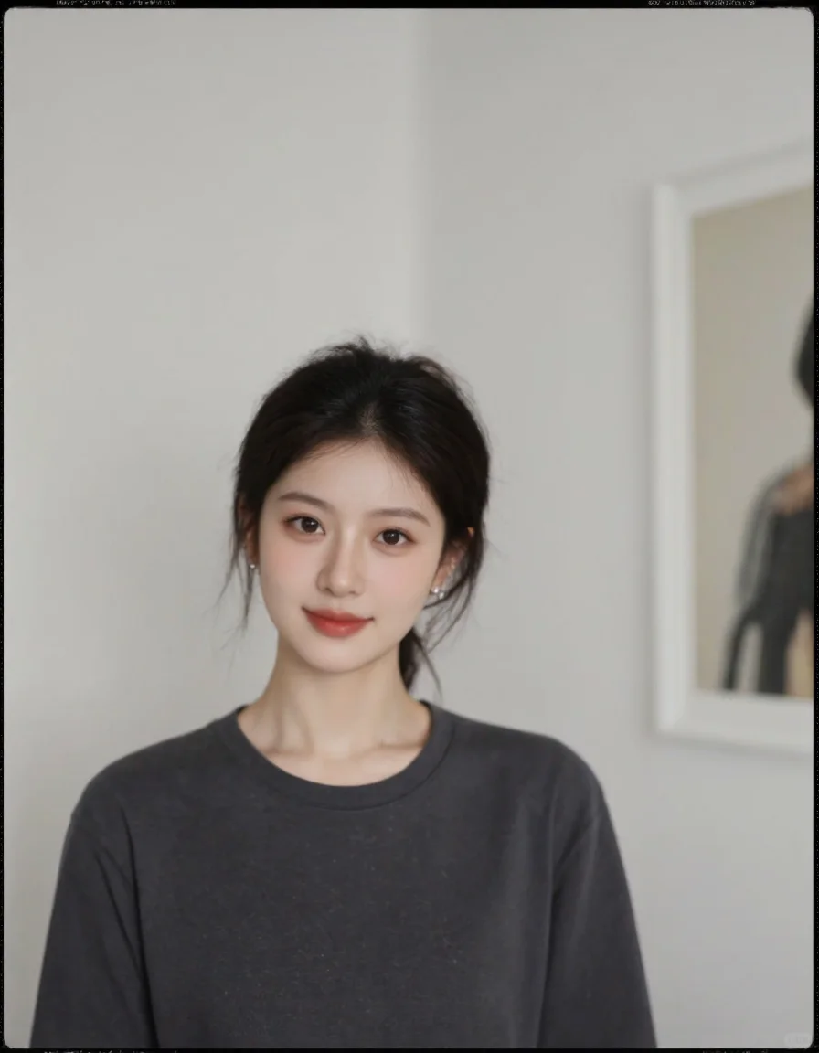 淡颜真的百看不厌～