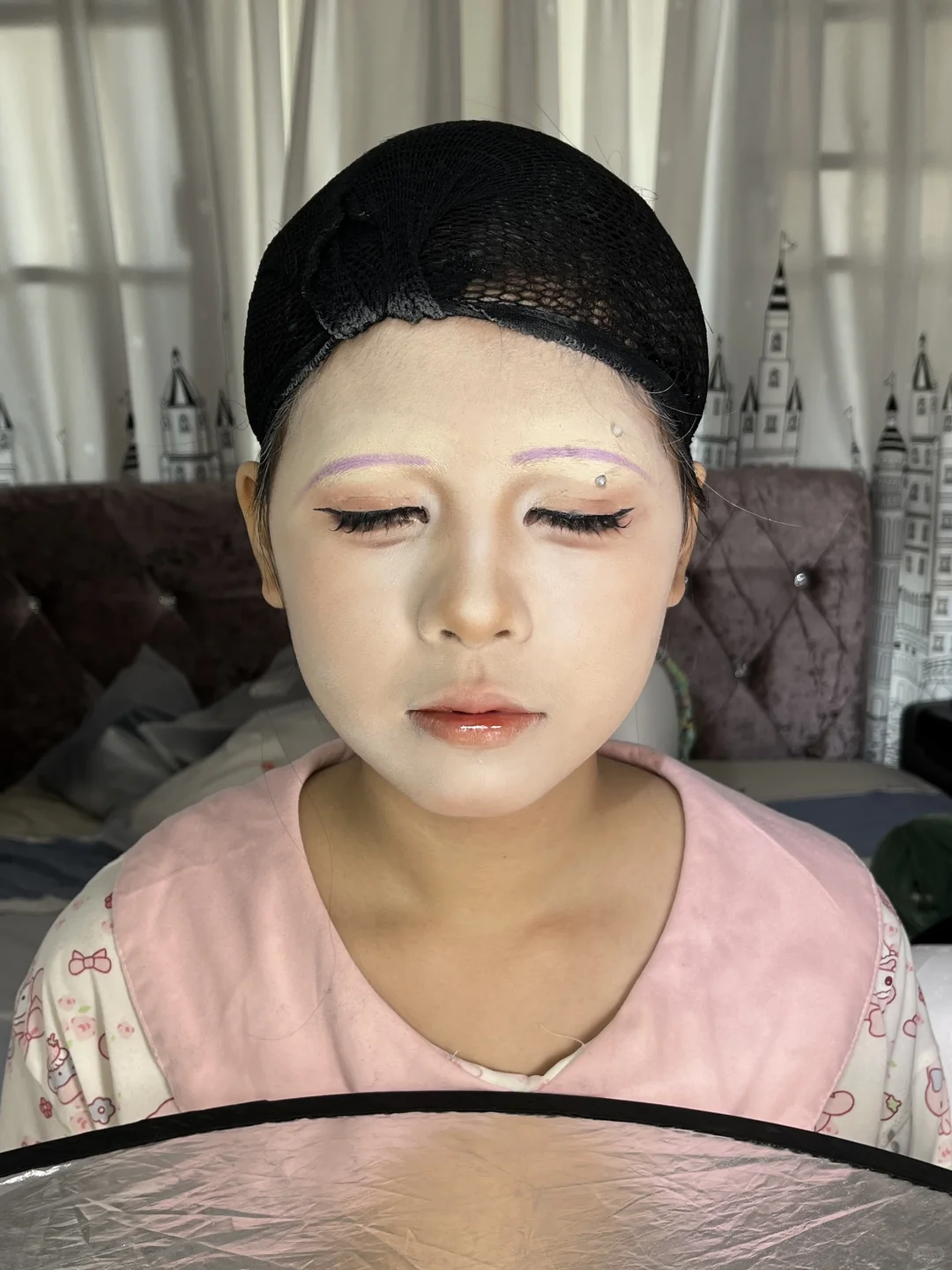 神代利世cos妆～