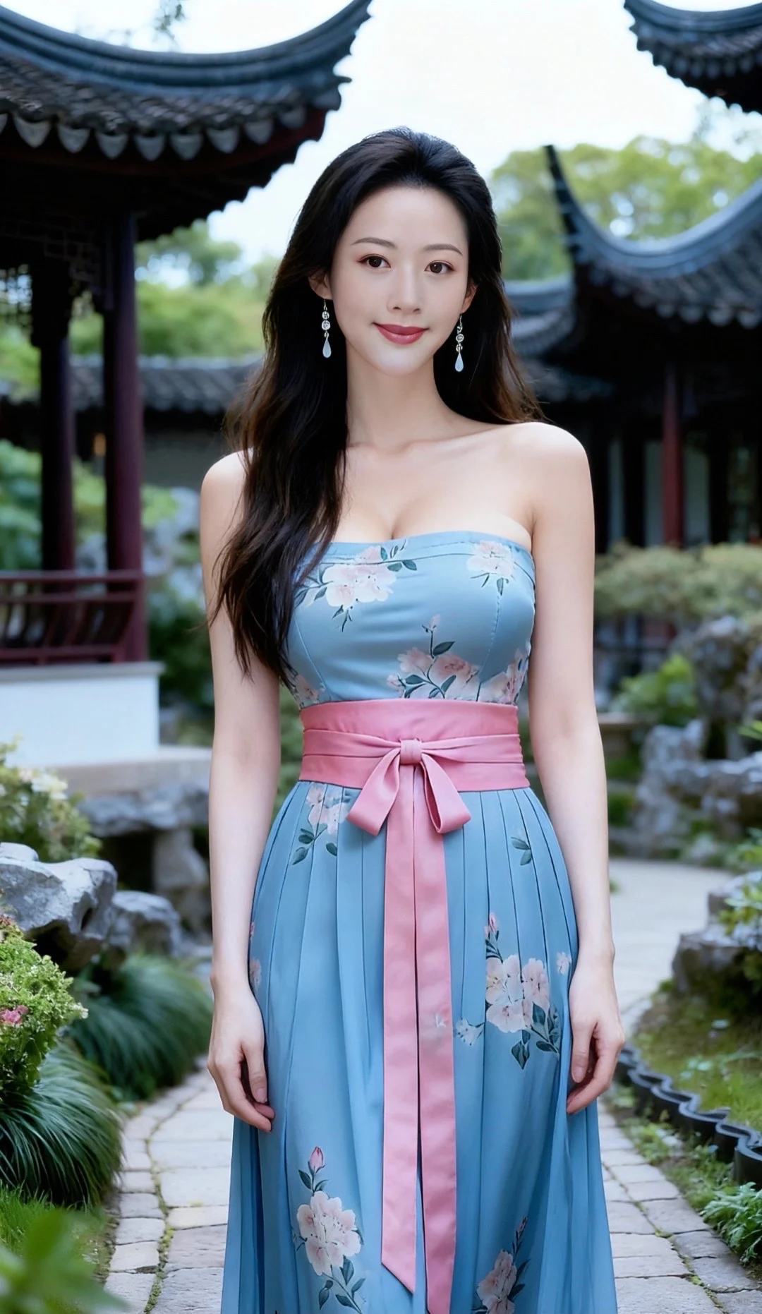 古风古韵美女壁纸