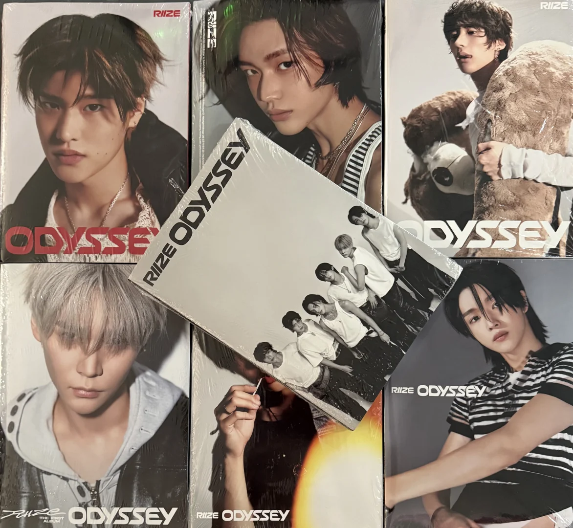 riize 正规一 odyssey 签售PB