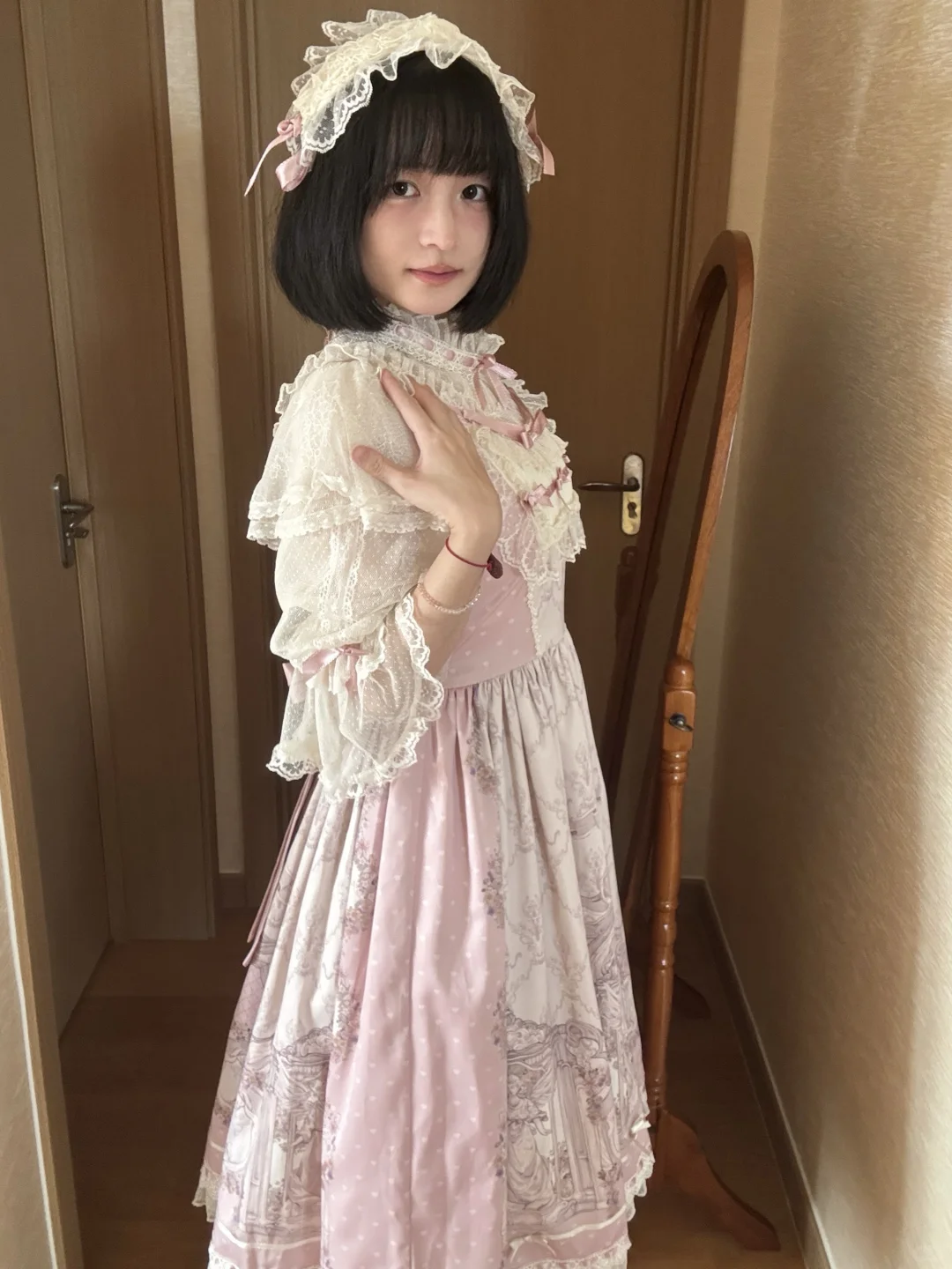 粉色娇嫩 我如今二十九岁