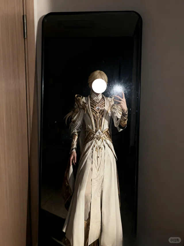 外婆给我做的龙皓晨cos服～
