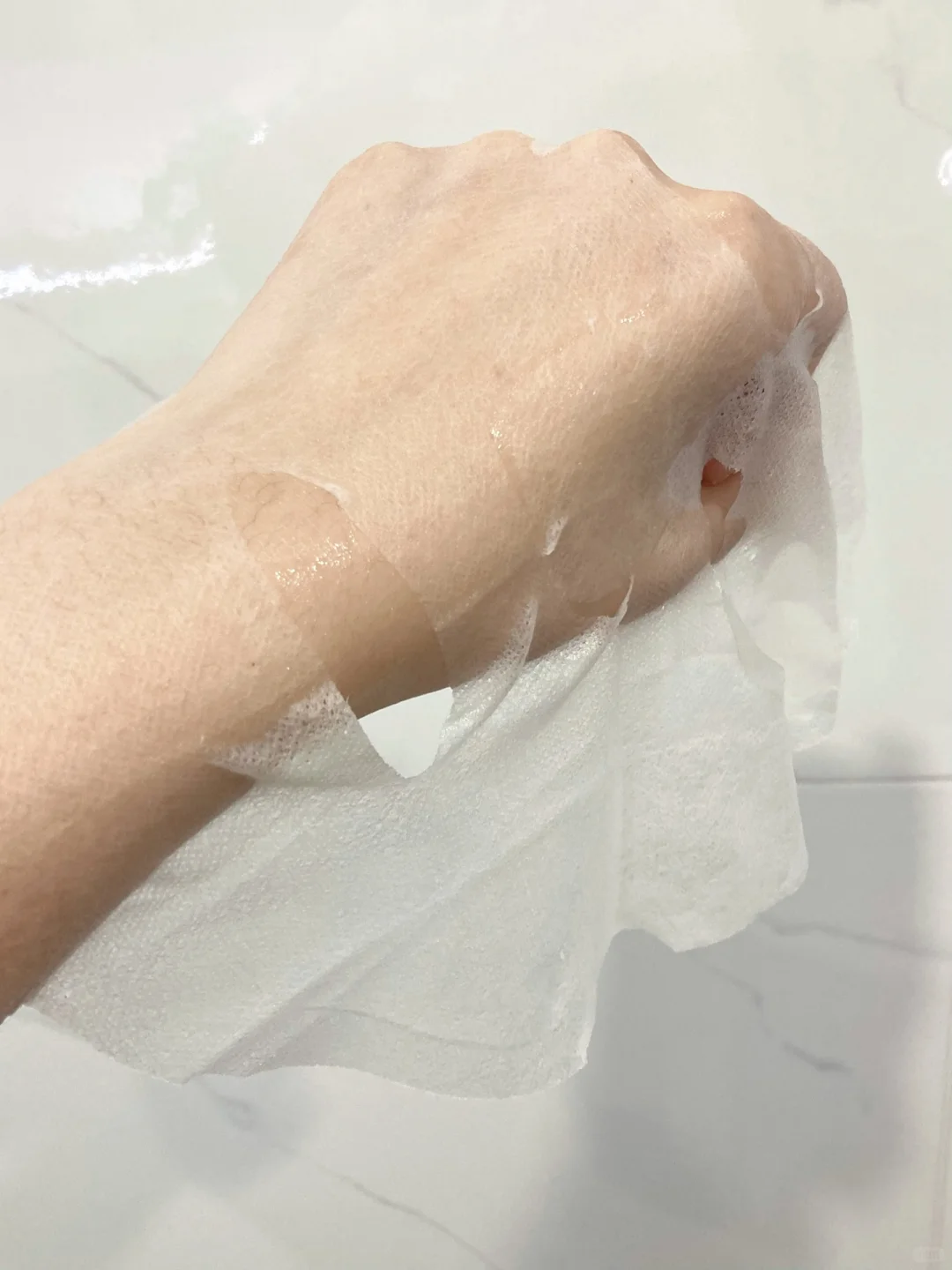 用了10多片。。。脸直接白成女鬼了🥹