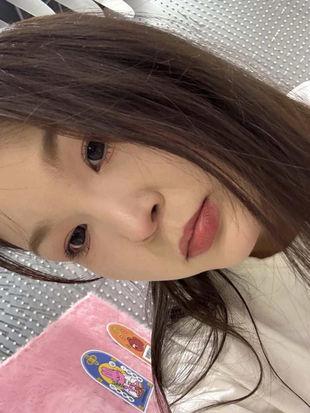 普通人的皮肤状态(其实大家卸了妆都是一样)