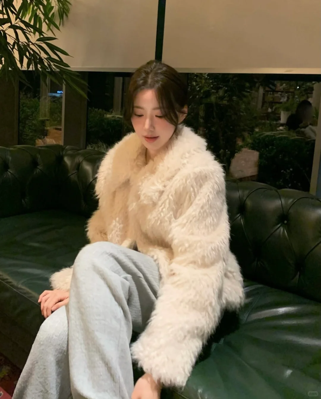 ❄️🩵学习韩女ins感拍照姿势☃️