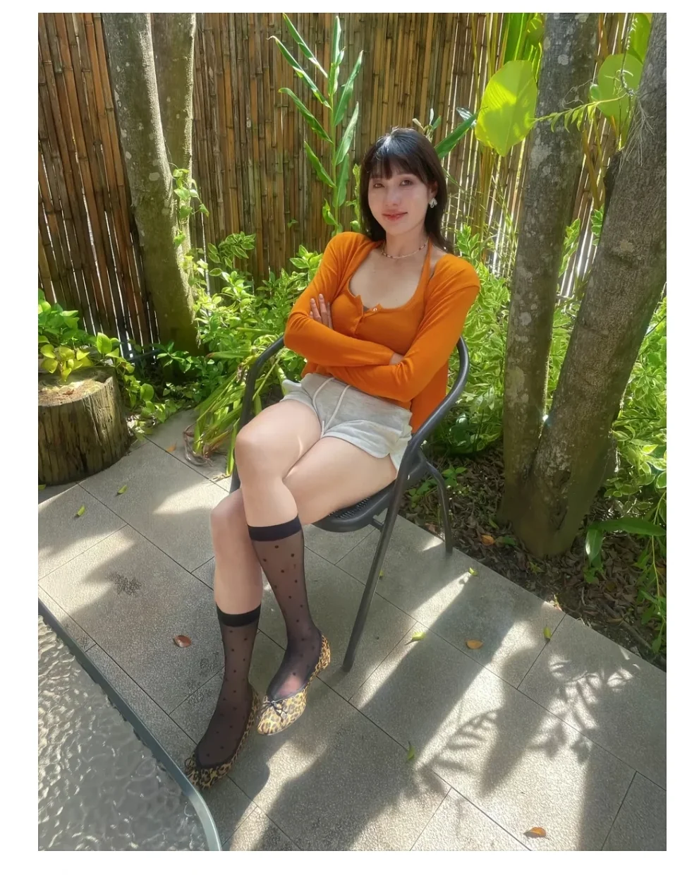 颜值美女。