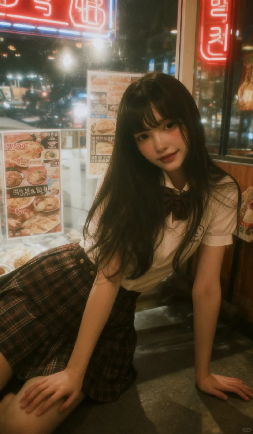 美到我心里的女生都长得一样