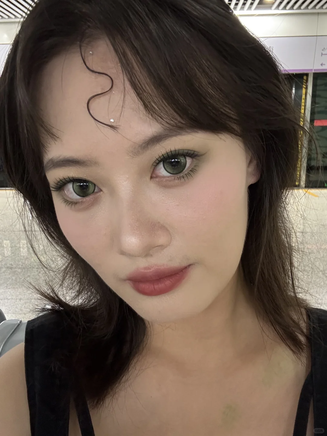 当一回甜妹