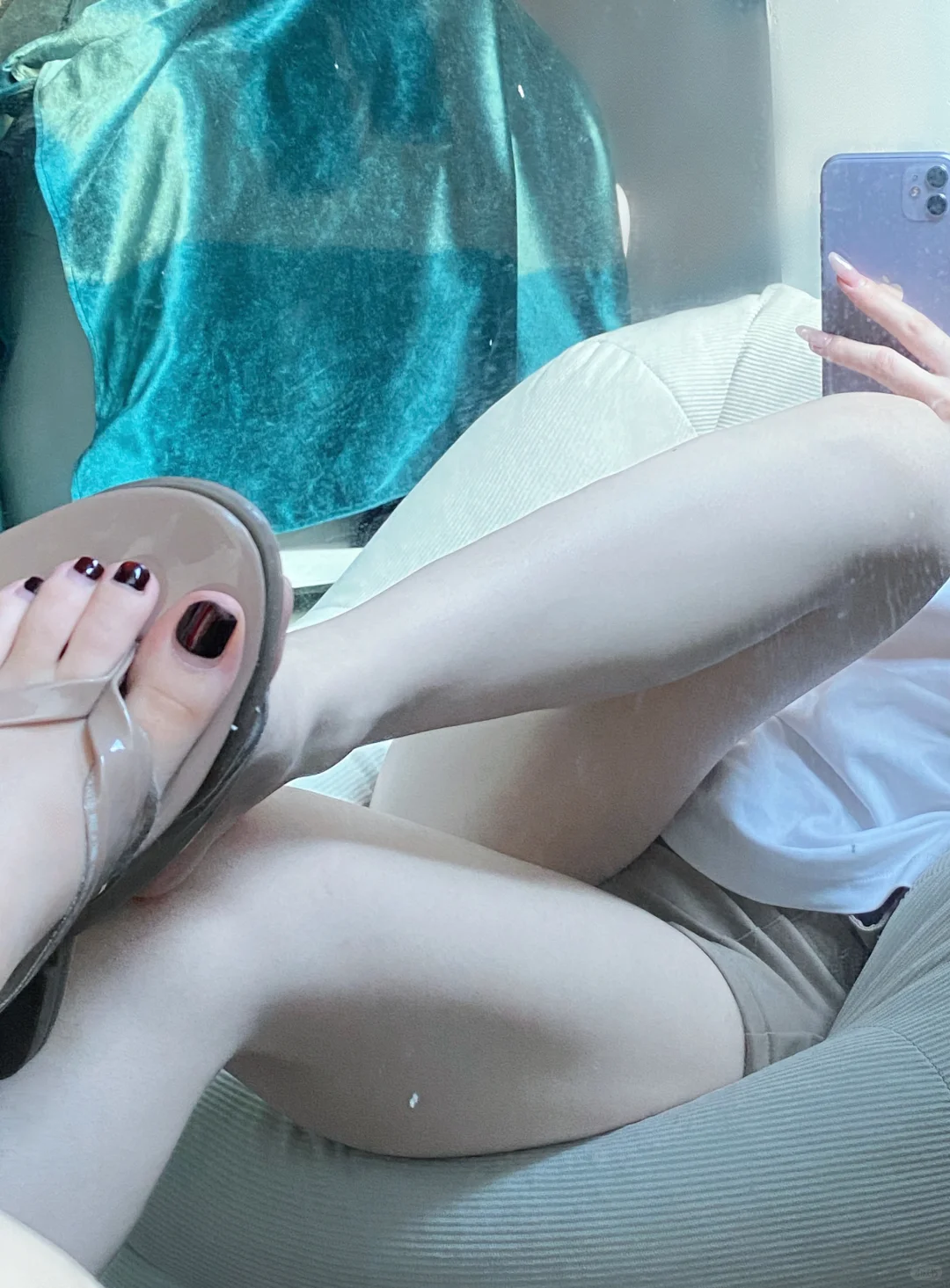 往后的路，你们说要换双新的陪我走嘛
