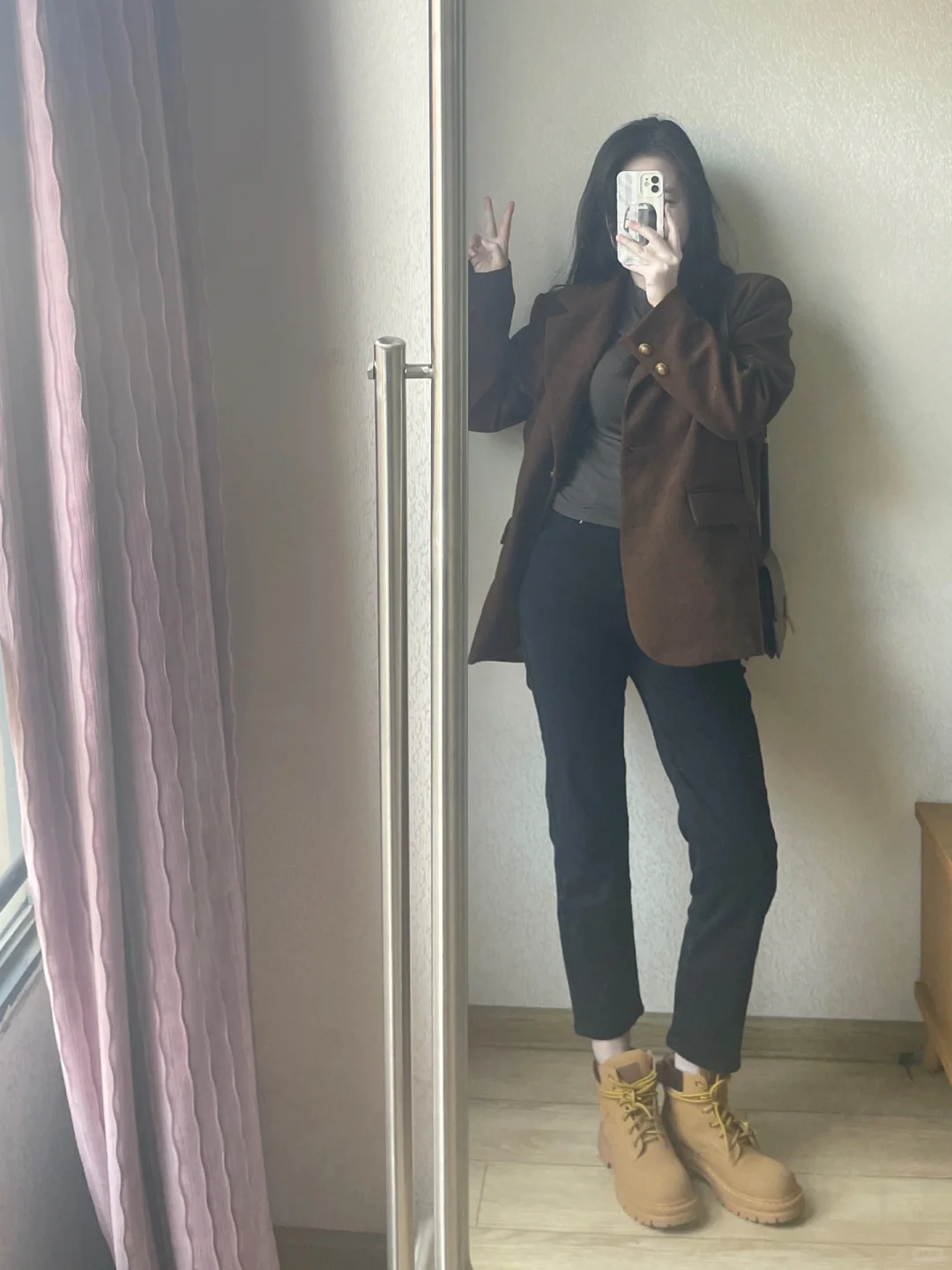 120斤微胖｜复古美拉德～吼吼看