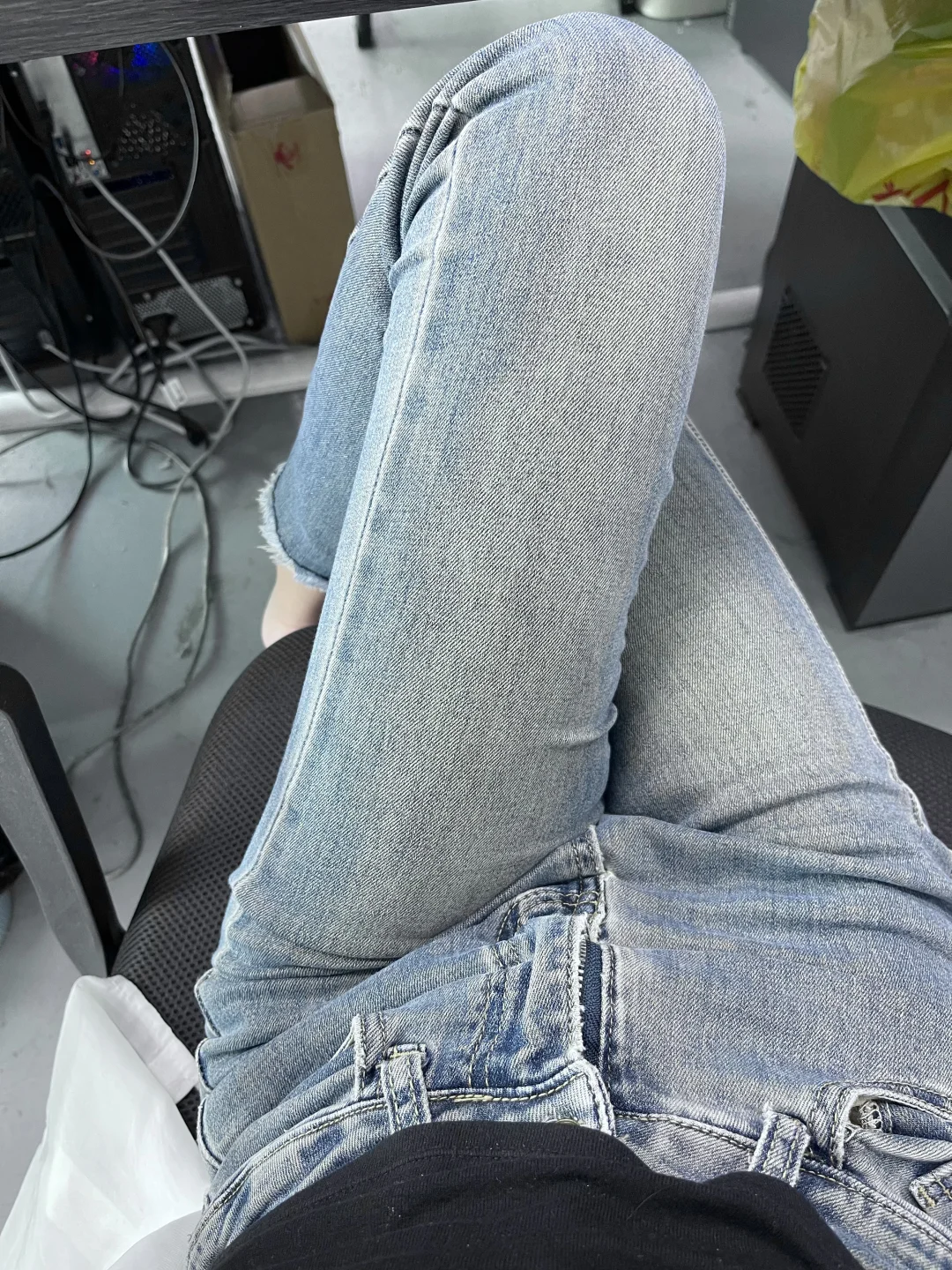 挖到一条小众色微喇👖